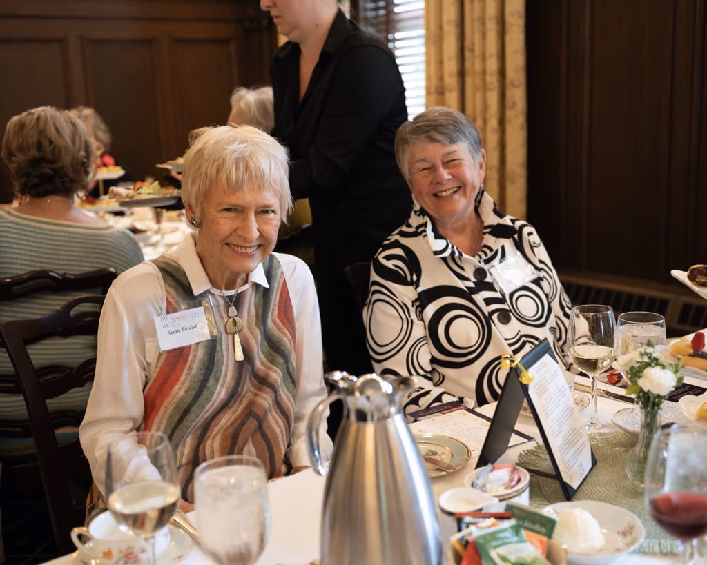 Members enjoying event